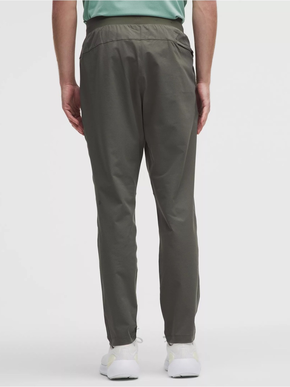 Lululemon Men's Zeroed In Slim Fit Pants - Medium - olive green Swift stretch - Picture 2 of 10